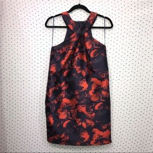 Trina Turk Criss-cross Dress